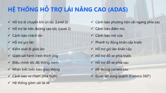 ADAS vinfast vf9