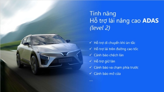 ADAS xe điện vf7