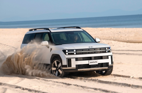 huyndai santafe 2.2 cao cấp