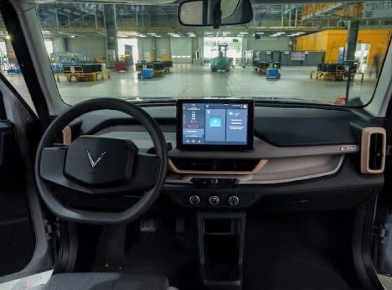 nội thất ô tô điện vf3