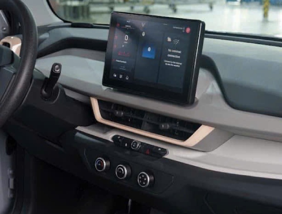 nội thất ô tô điện vf3