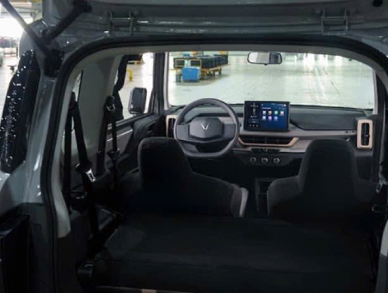 nội thất ô tô điện VinFast VF3