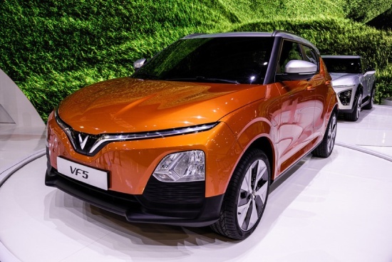 thiết kế của vinfast vf5 plus