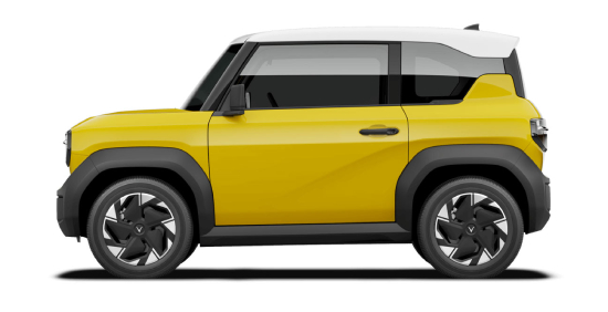 VinFast VF3 thân xe