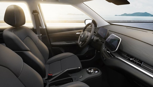 vinfast vf5 cabin đen