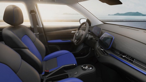 vinfast vf5 cabin xanh