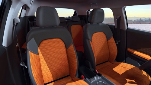 vinfast vf5 nội thất cam