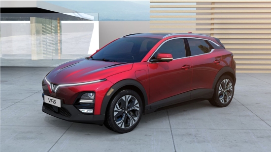 vinfast vf6 ngoại thất