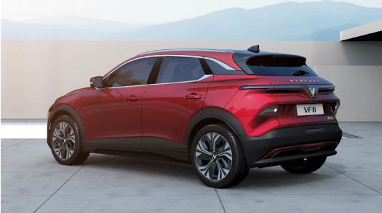 vinfast vf6 ngoại thất