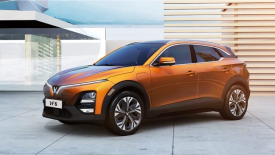 vinfast vf6 ngoại thất