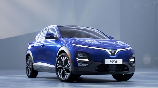 vinfast vf6 ngoại thất