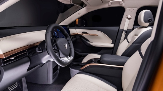 vinfast vf6 nội thất