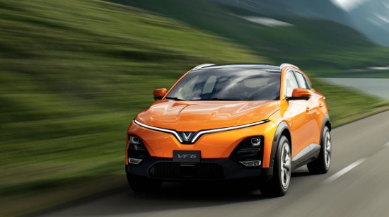 vinfast vf6 tổng quan