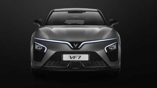 vinfast vf7 đầu xe