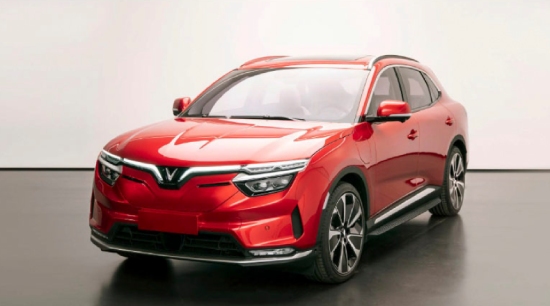VinFast VF8 đầu xe