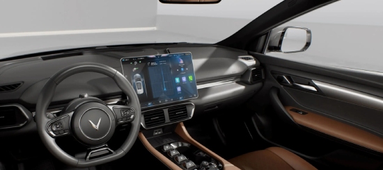 vinfast vf8 nội thất